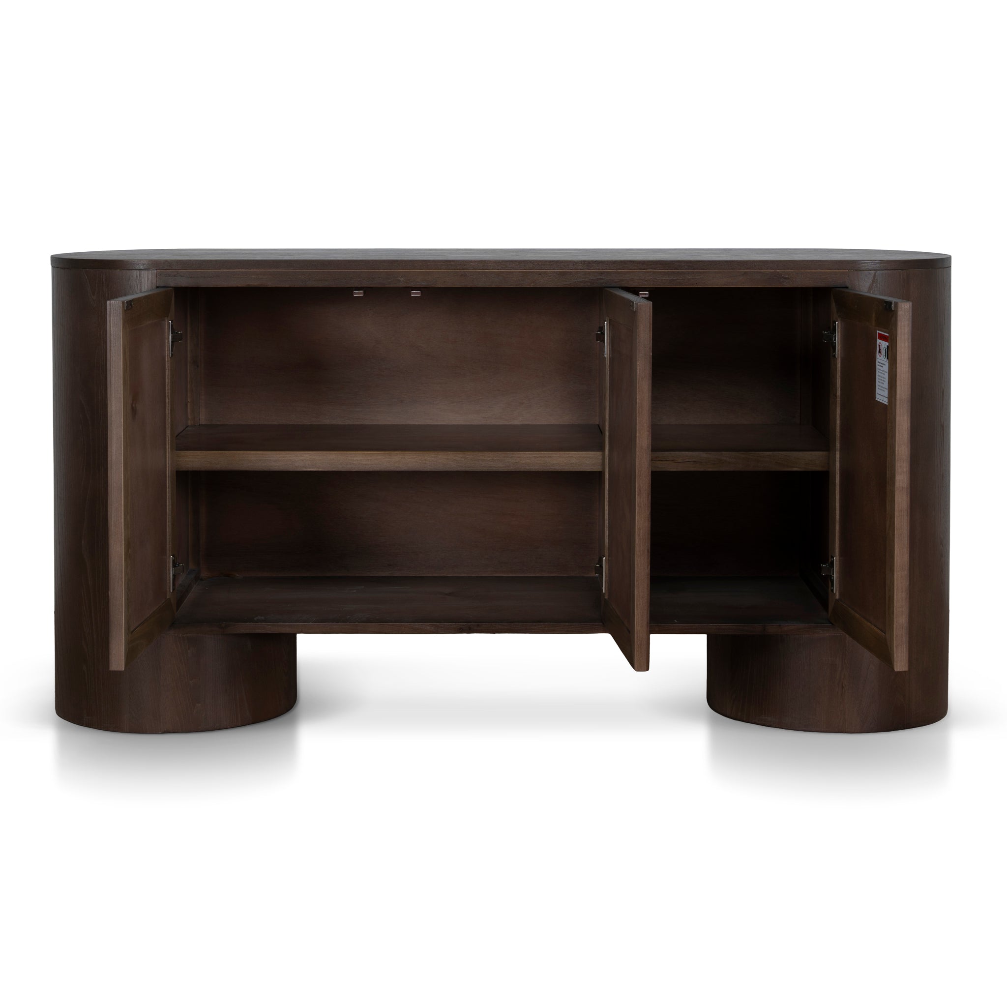 1.68m Sideboard - Walnut - image 3