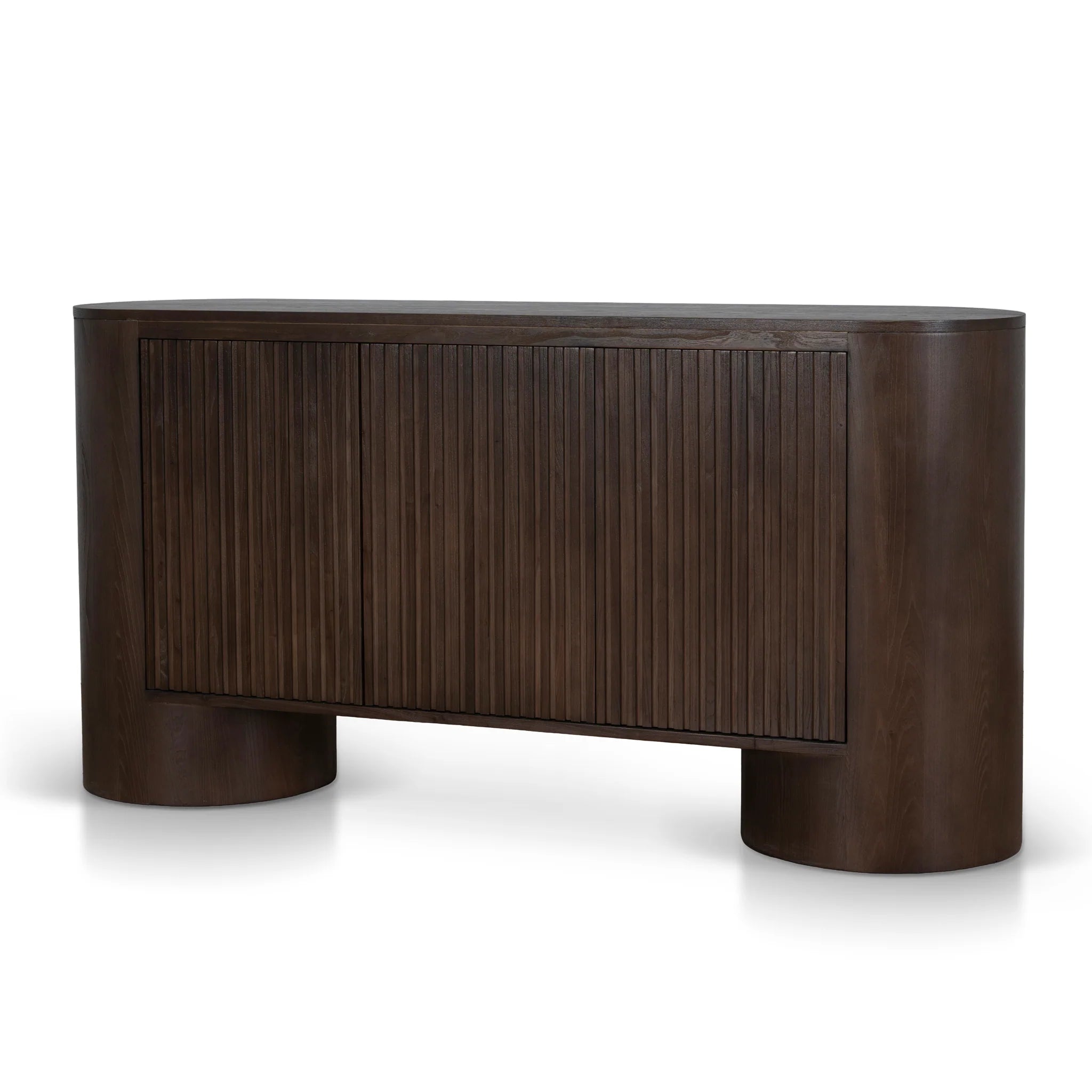 Showcasing Redecora 1.68m Sideboard - Walnut DT12148-NI Sideboard by Calibre Furniturs