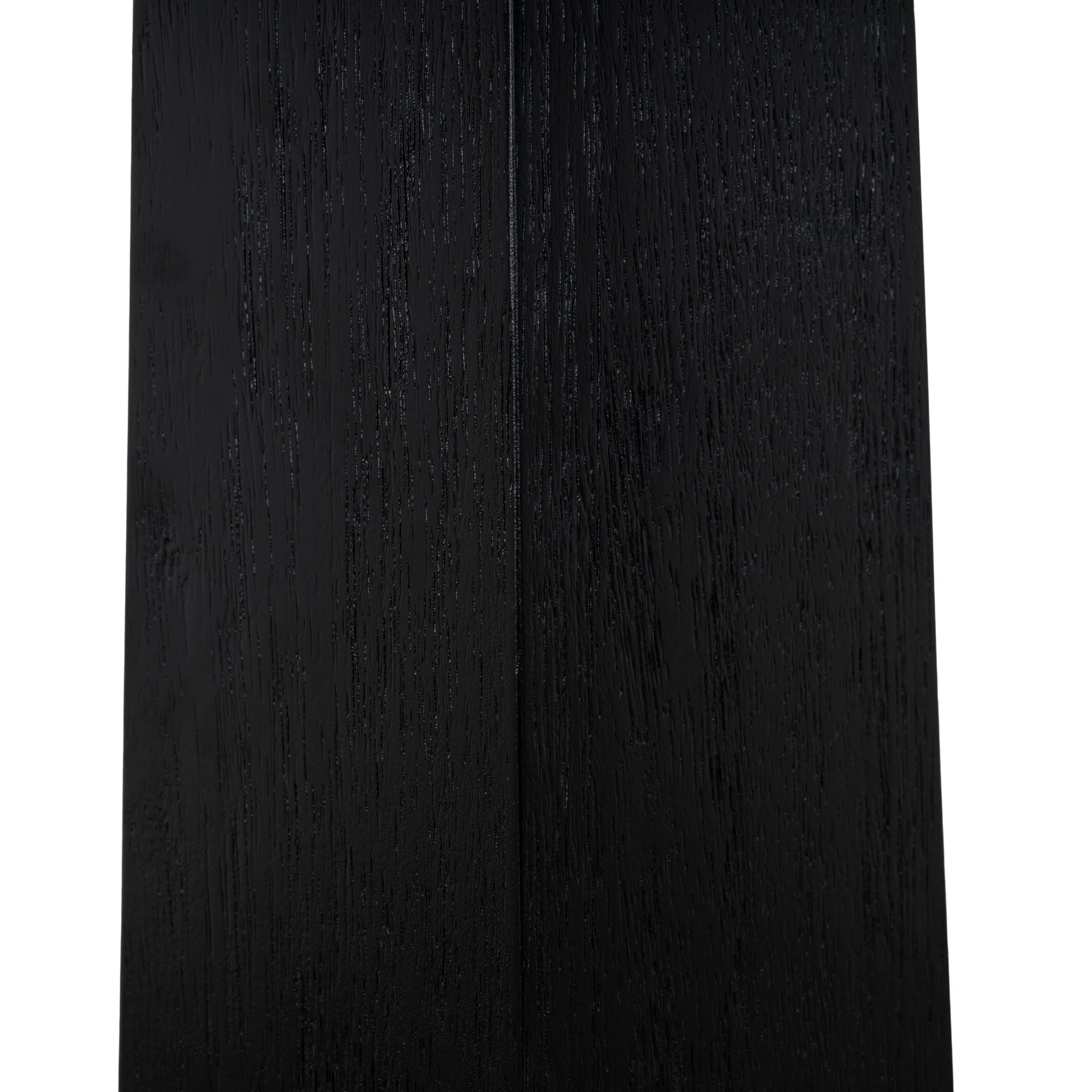 Tiluna 1.2m Round Dining Table - Full Black