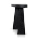1.7m Console Table - Full Black - image 3