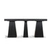 1.7m Console Table - Full Black - image 4