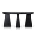 1.7m Console Table - Full Black - image 2