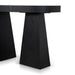 1.7m Console Table - Full Black - image 6