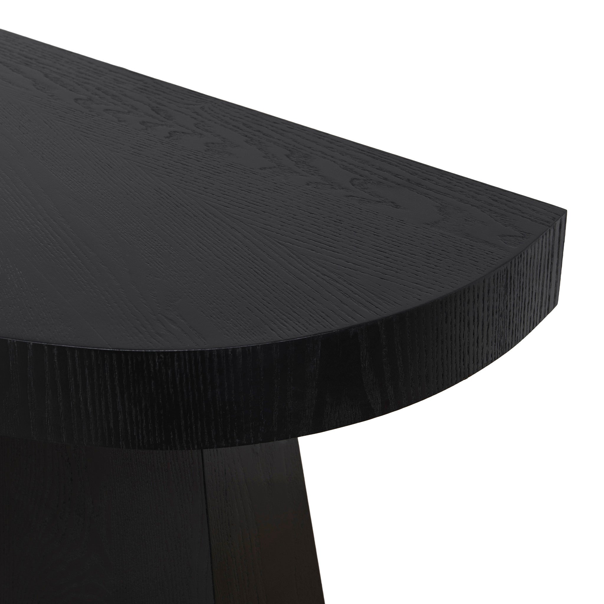 1.7m Console Table - Full Black - image 10