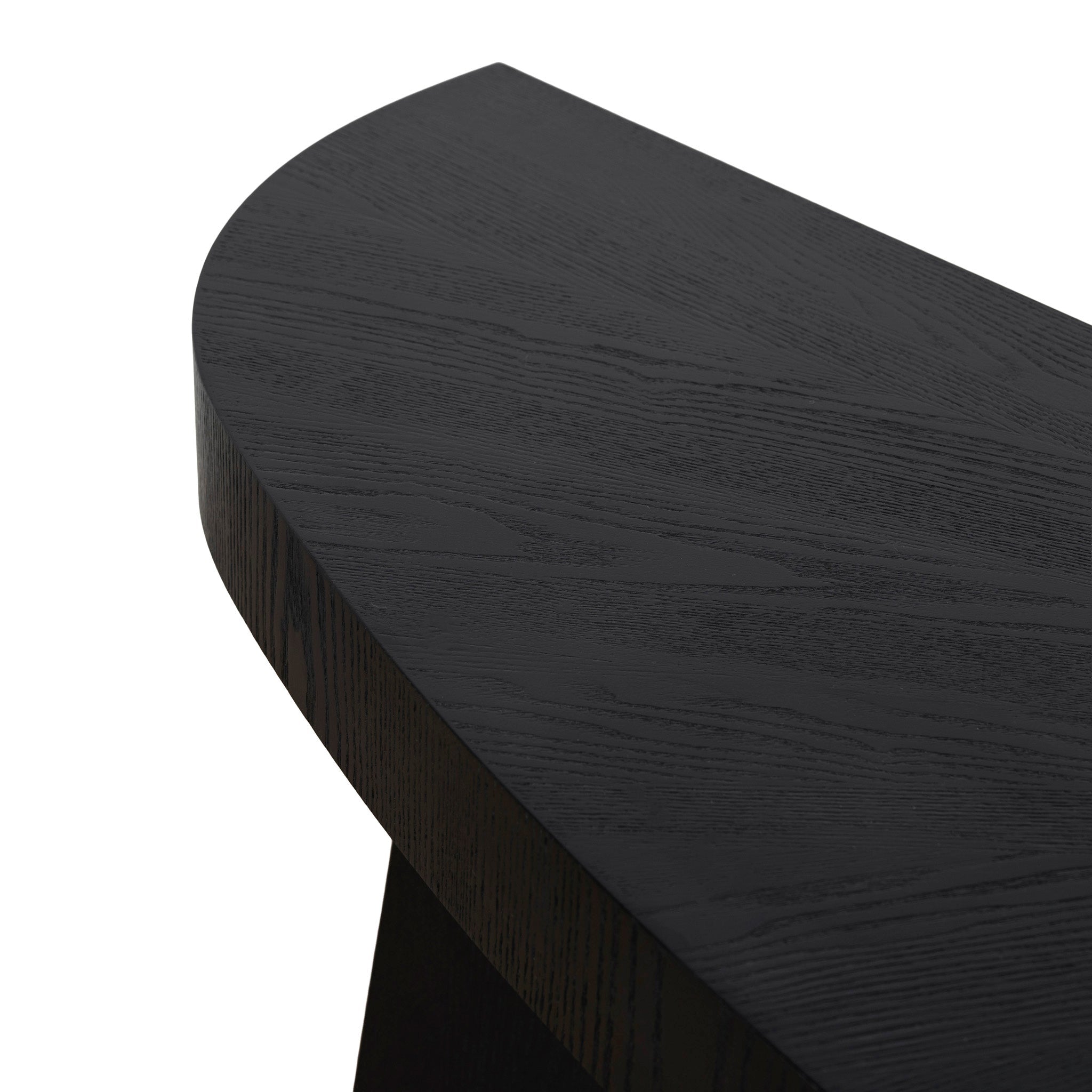 1.7m Console Table - Full Black - image 9