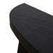 1.7m Console Table - Full Black - image 9