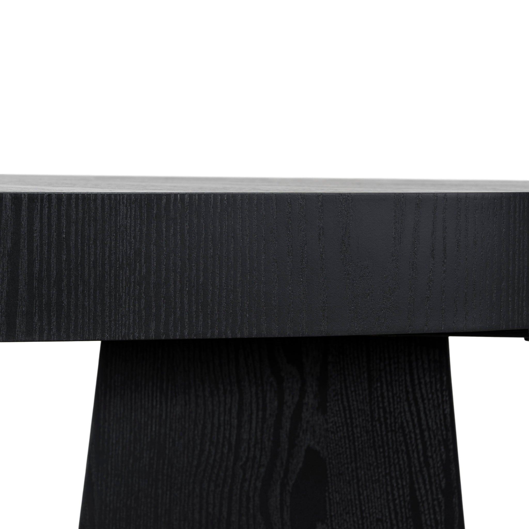 1.7m Console Table - Full Black - image 7