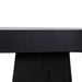 1.7m Console Table - Full Black - image 7