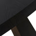 1.7m Console Table - Full Black - image 8