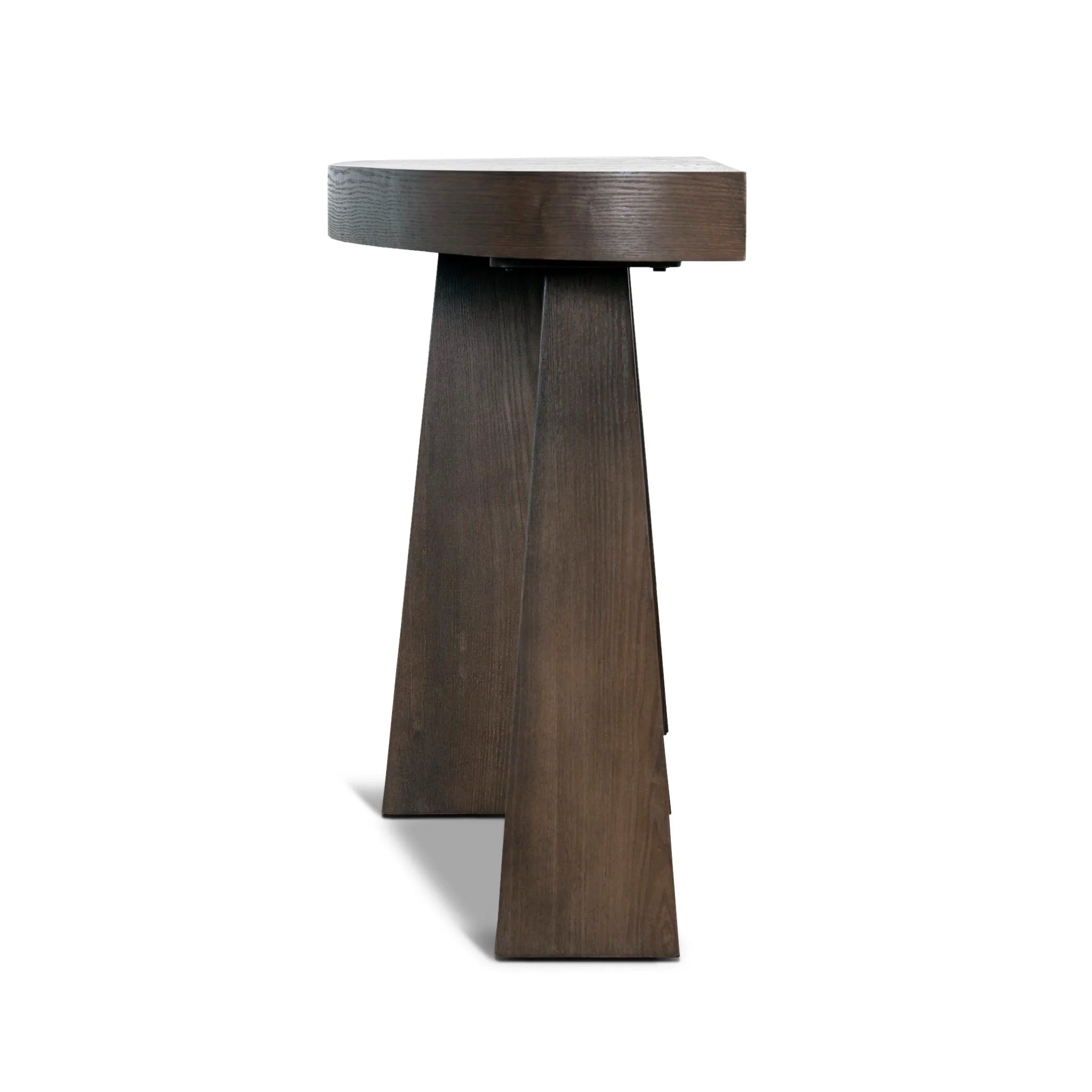 Showcasing Benovera 1.7m Console Table - Full Walnut DT12153-NI Console Table by Calibre Furniturs