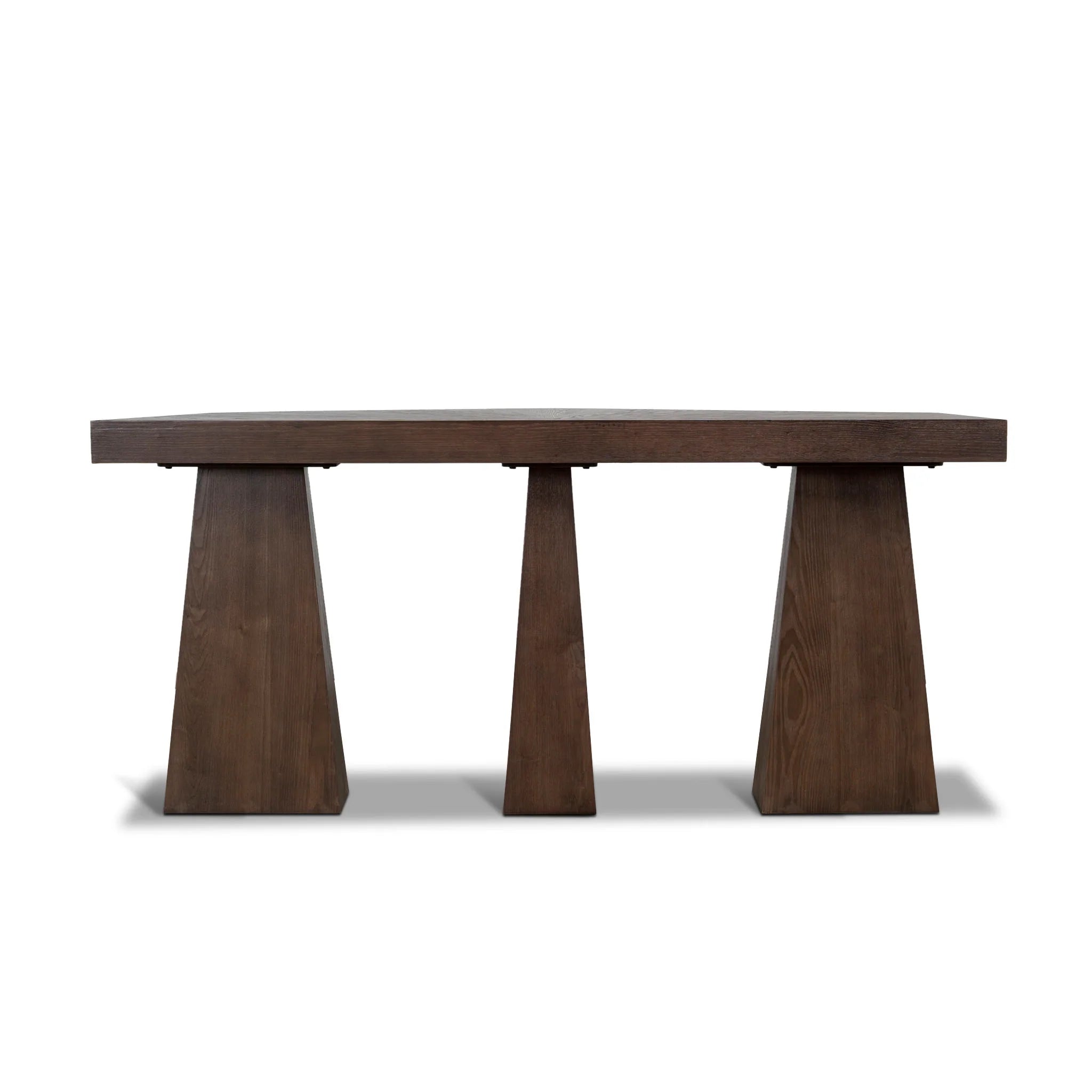 Benovera 1.7m Console Table - Full Walnut
