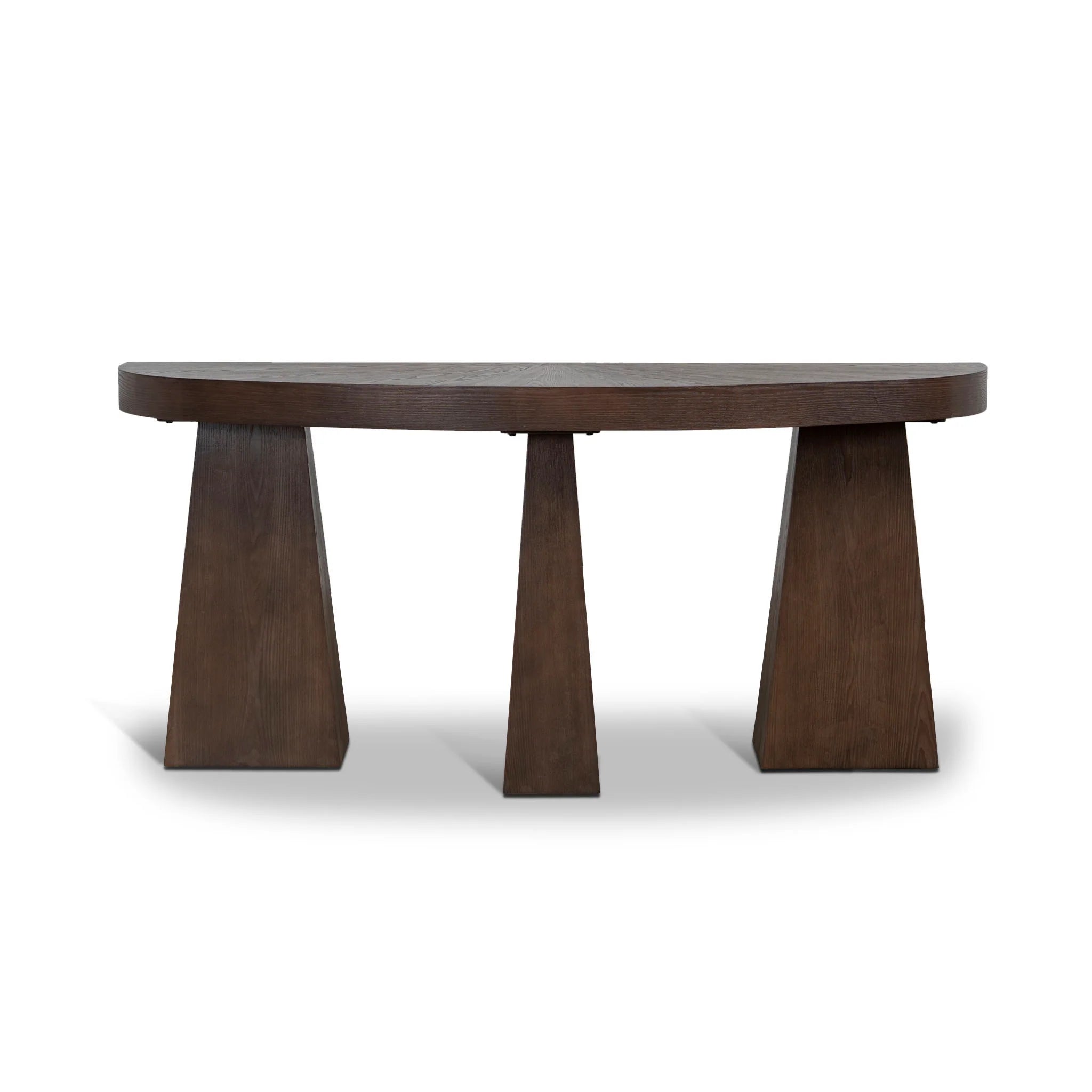 Showcasing Benovera 1.7m Console Table - Full Walnut DT12153-NI Console Table by Calibre Furniturs