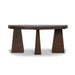 Showcasing Benovera 1.7m Console Table - Full Walnut DT12153-NI Console Table by Calibre Furniturs