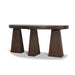 Showcasing Benovera 1.7m Console Table - Full Walnut DT12153-NI Console Table by Calibre Furniturs