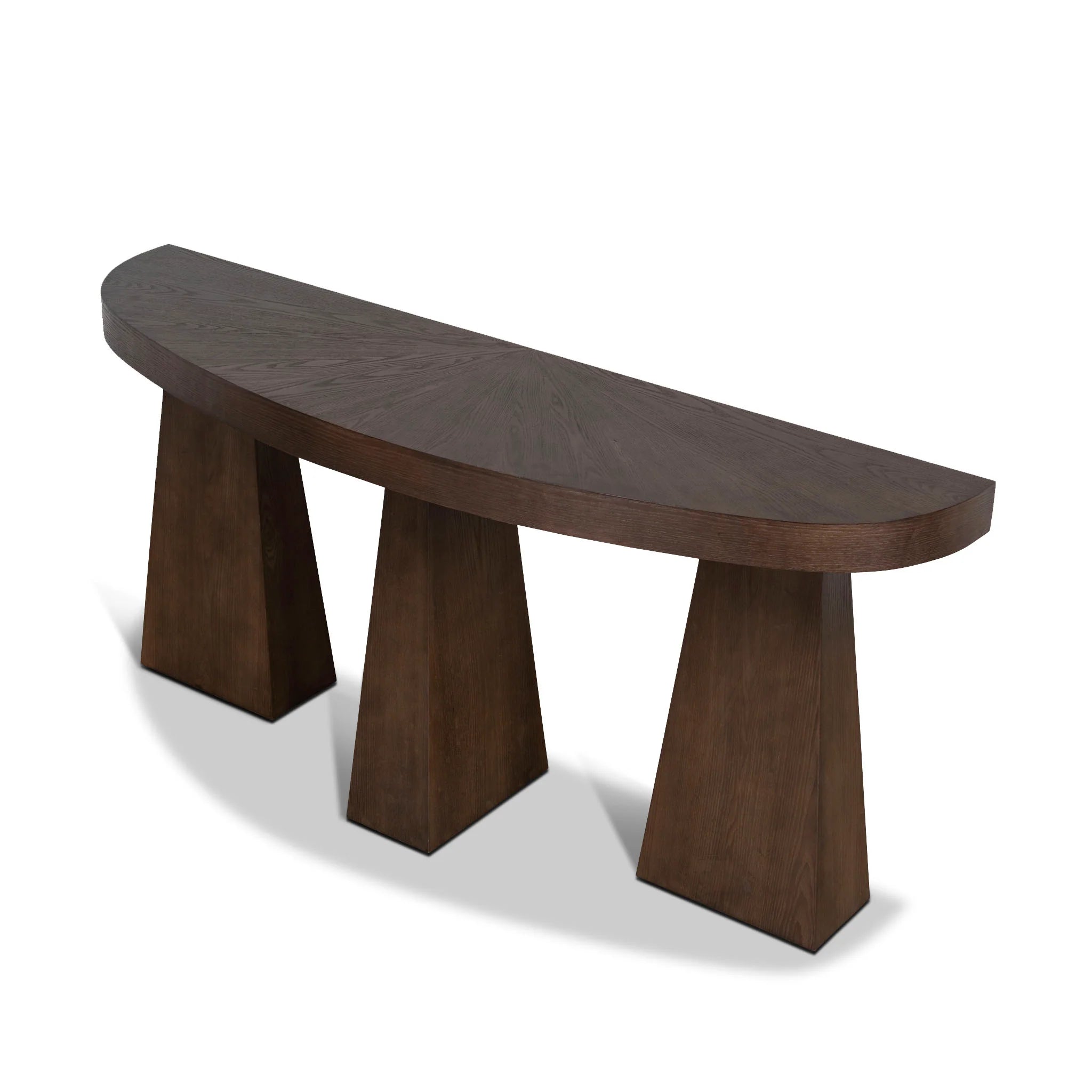 Benovera 1.7m Console Table - Full Walnut