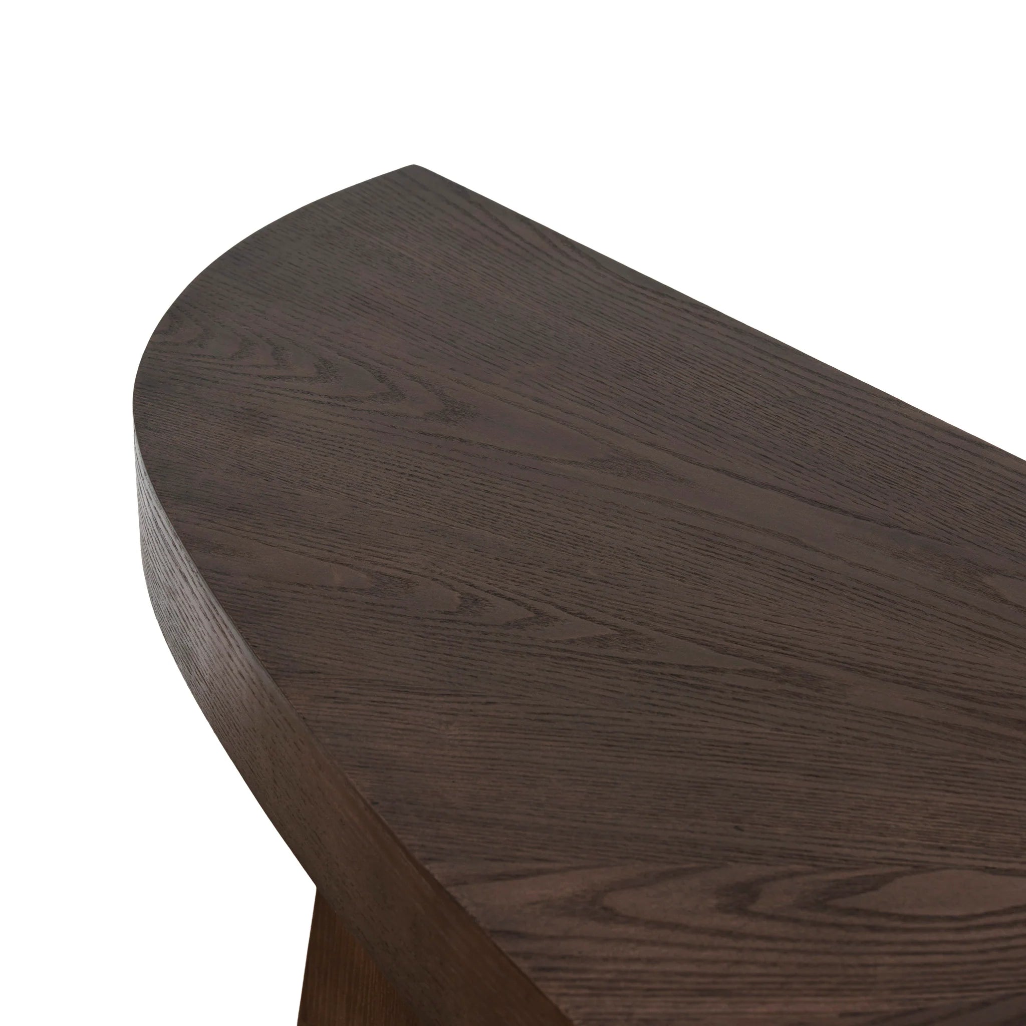 Benovera 1.7m Console Table - Full Walnut