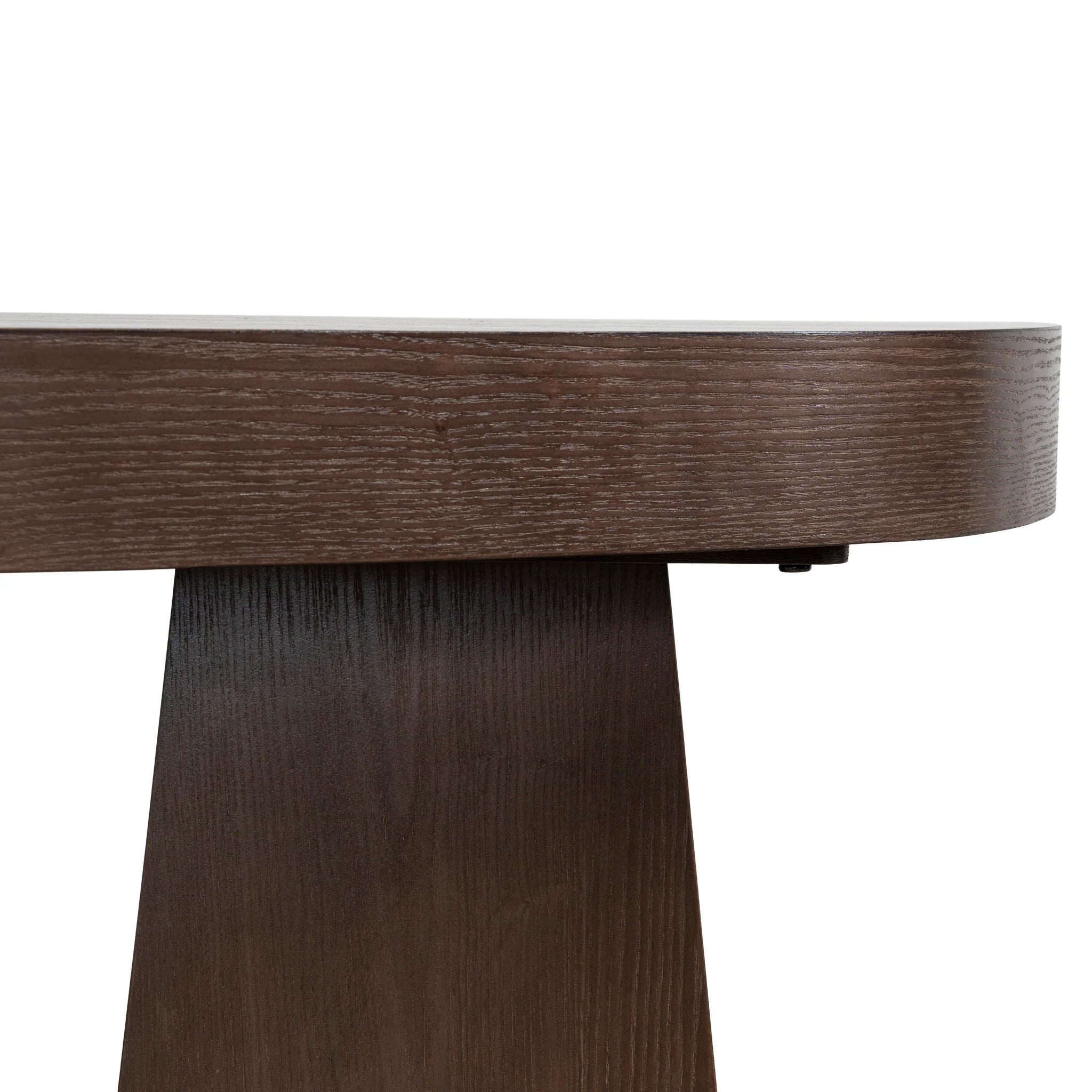 Benovera 1.7m Console Table - Full Walnut