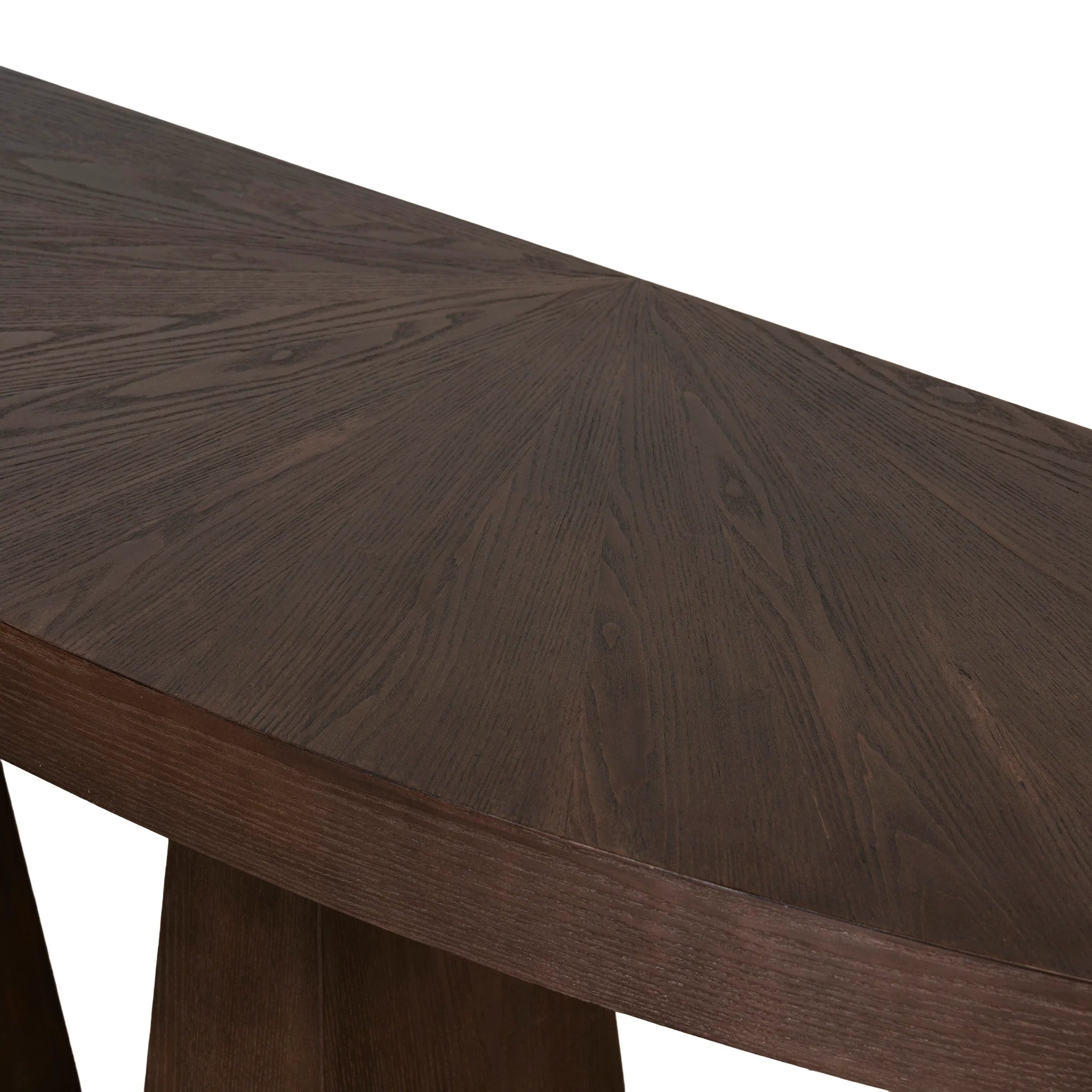 Benovera 1.7m Console Table - Full Walnut
