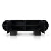 Showcasing Ratala 2.2m Sideboard Unit - Full Black DT12154-NI Sideboard by Calibre Furniturs