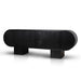 Showcasing Ratala 2.2m Sideboard Unit - Full Black DT12154-NI Sideboard by Calibre Furniturs