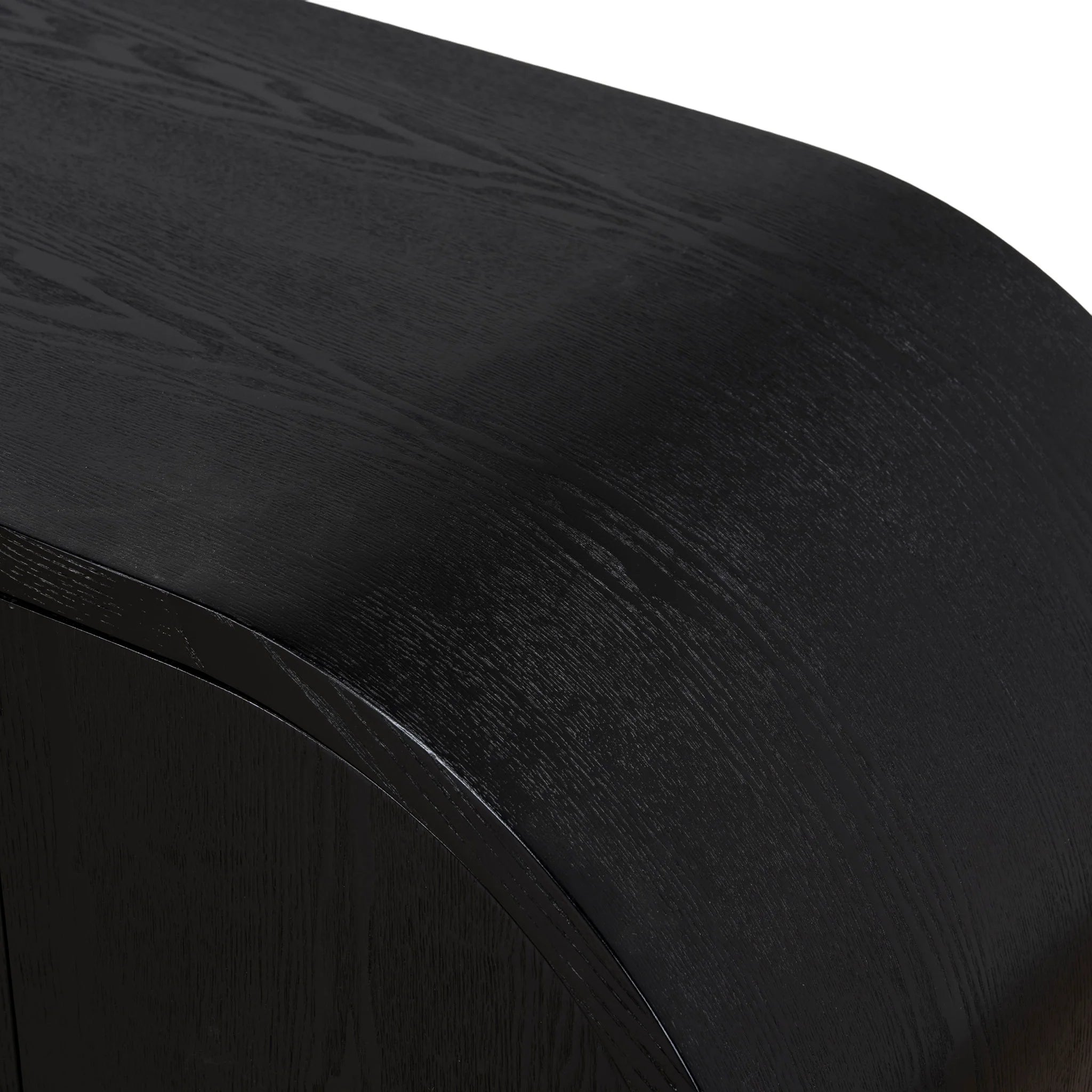 Ratala 2.2m Sideboard Unit - Full Black