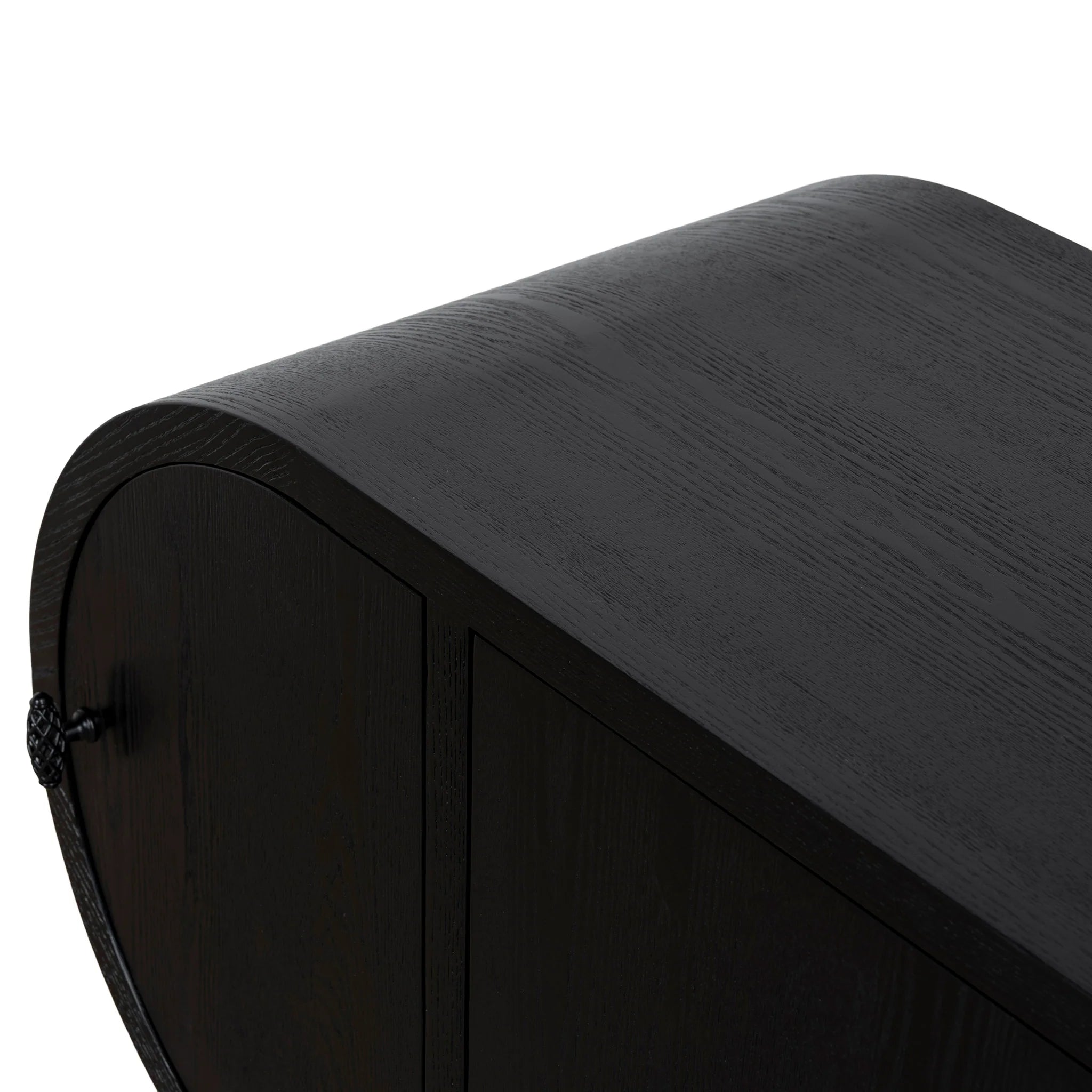 Ratala 2.2m Sideboard Unit - Full Black