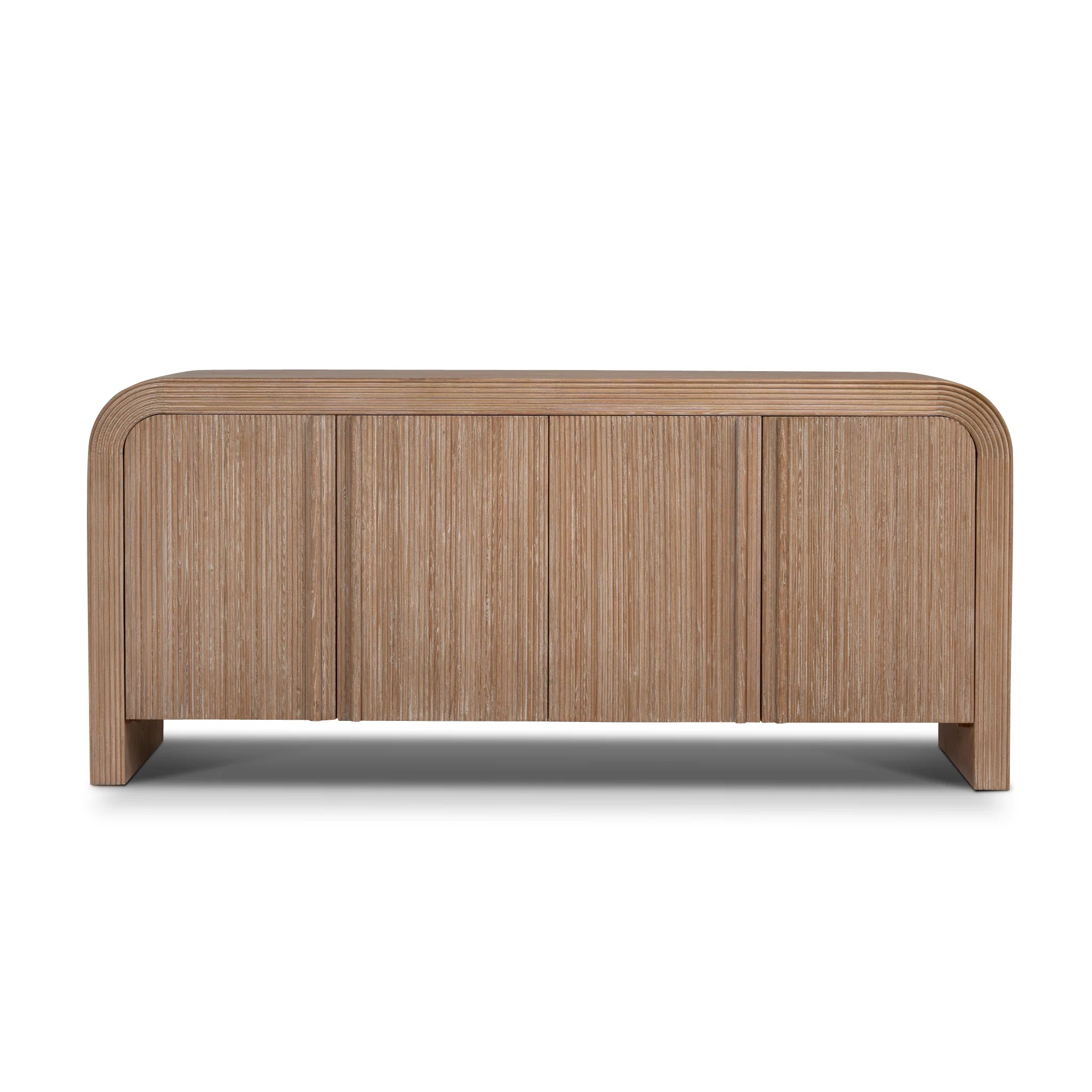 Showcasing Cilasena 1.8m Sideboard Unit - Light Natural DT12156-NI Sideboard by Calibre Furniturs