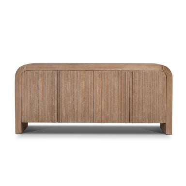 Showcasing Cilasena 1.8m Sideboard Unit - Light Natural DT12156-NI Sideboard by Calibre Furniturs