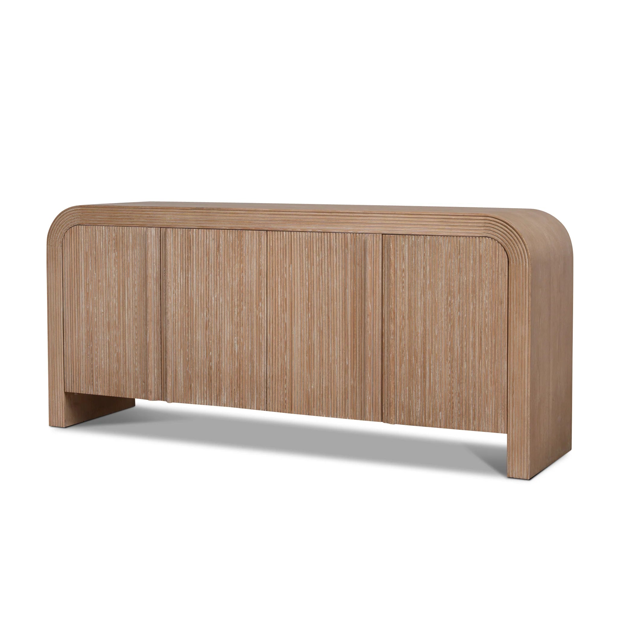 Showcasing Cilasena 1.8m Sideboard Unit - Light Natural DT12156-NI Sideboard by Calibre Furniturs