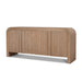 Showcasing Cilasena 1.8m Sideboard Unit - Light Natural DT12156-NI Sideboard by Calibre Furniturs