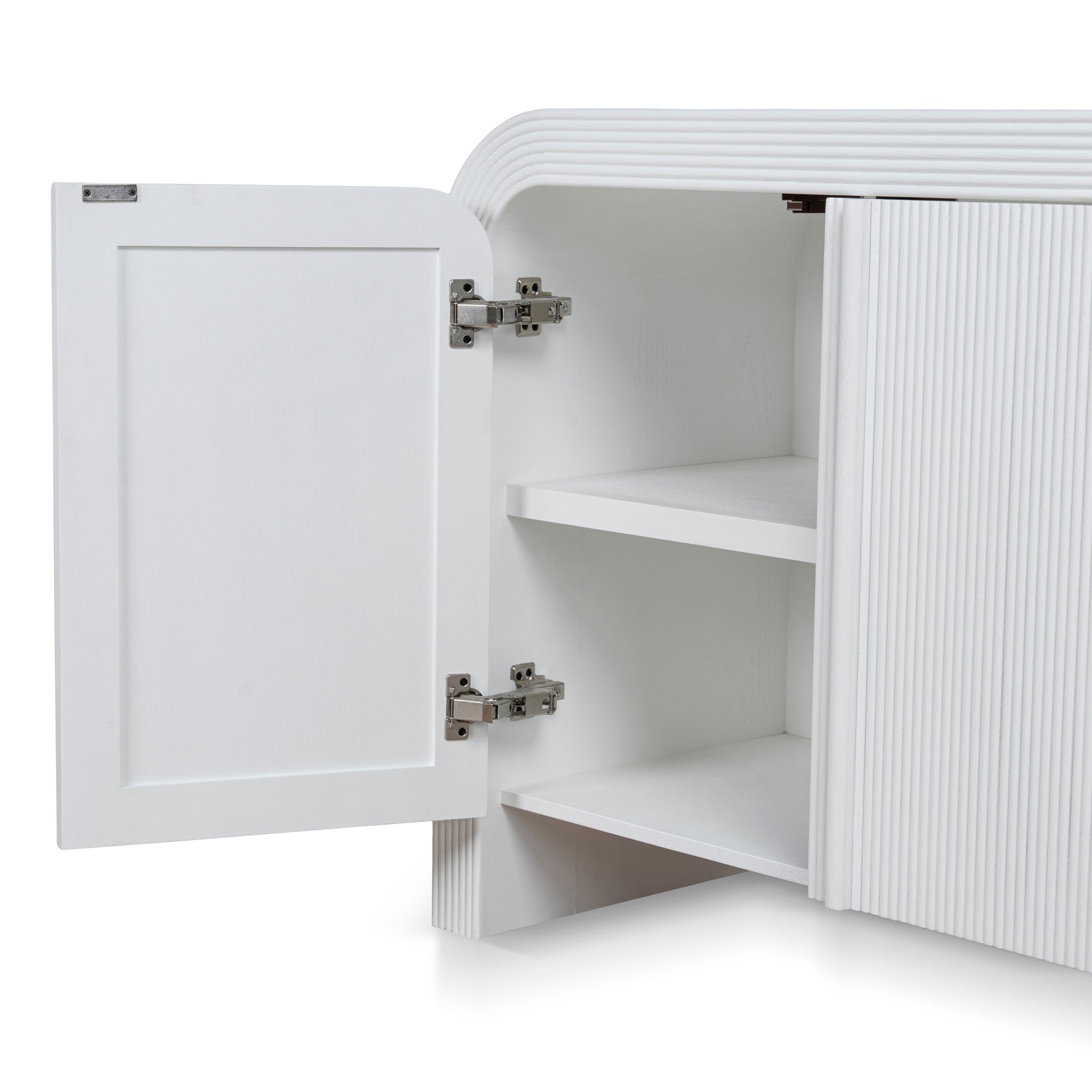 1.8m Sideboard Unit - White - image 5