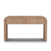 Showcasing Caceta 1.4m Console Table - Natural DT12158-NI Console Table by Calibre Furniturs