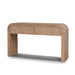 Showcasing Caceta 1.4m Console Table - Natural DT12158-NI Console Table by Calibre Furniturs