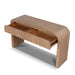 Showcasing Caceta 1.4m Console Table - Natural DT12158-NI Console Table by Calibre Furniturs