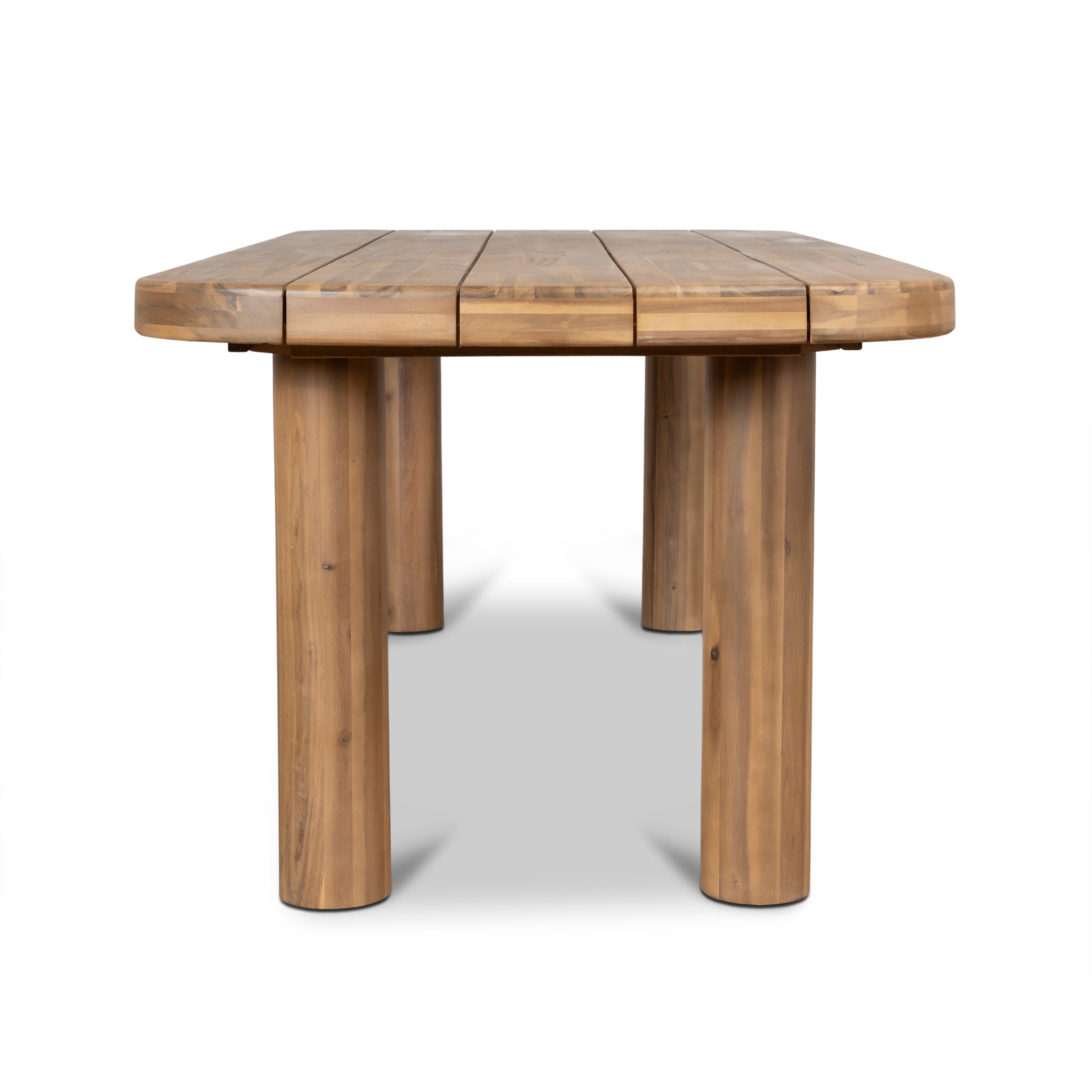 2.5m Outdoor Dining Table - Natural