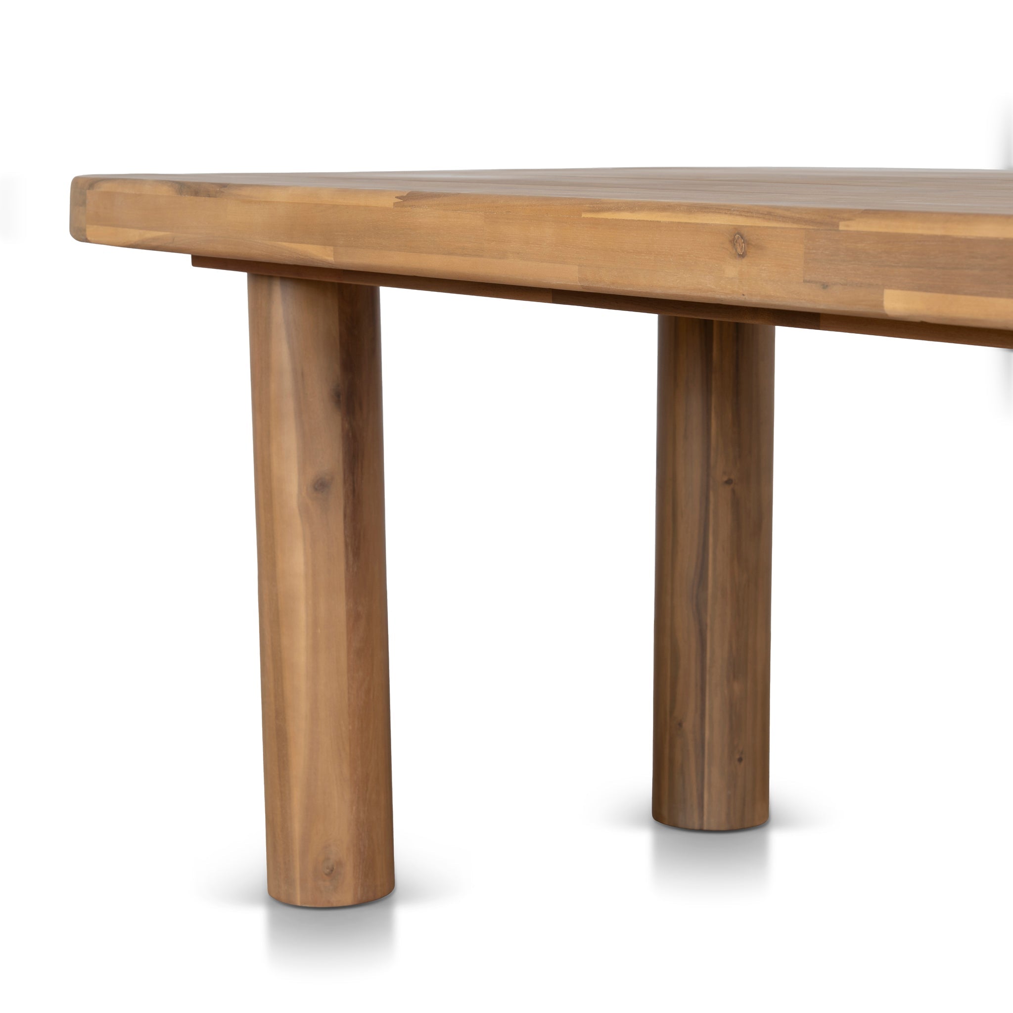 2.5m Outdoor Dining Table - Natural