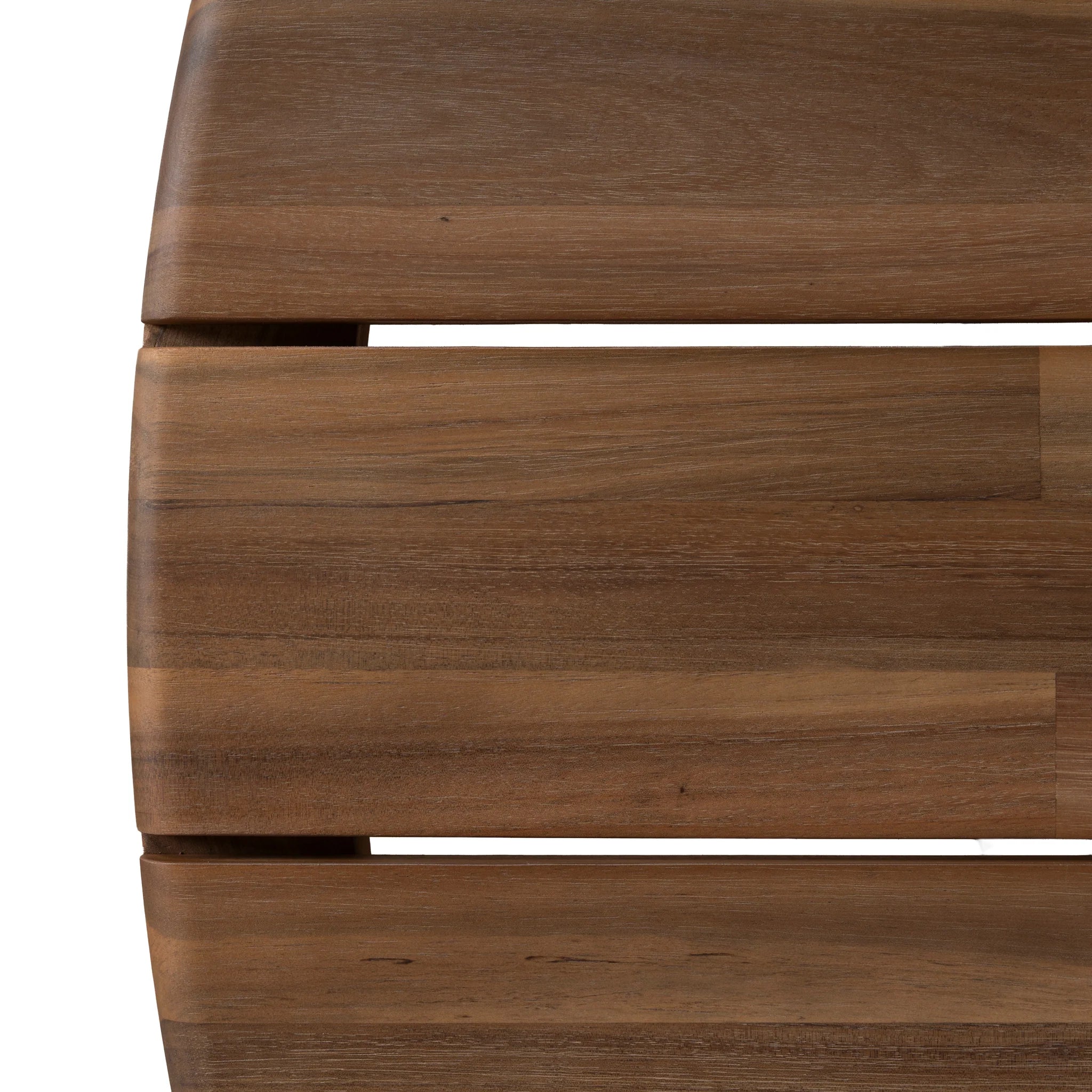 Mosavana 1.4m Round Outdoor Dining Table - Natural