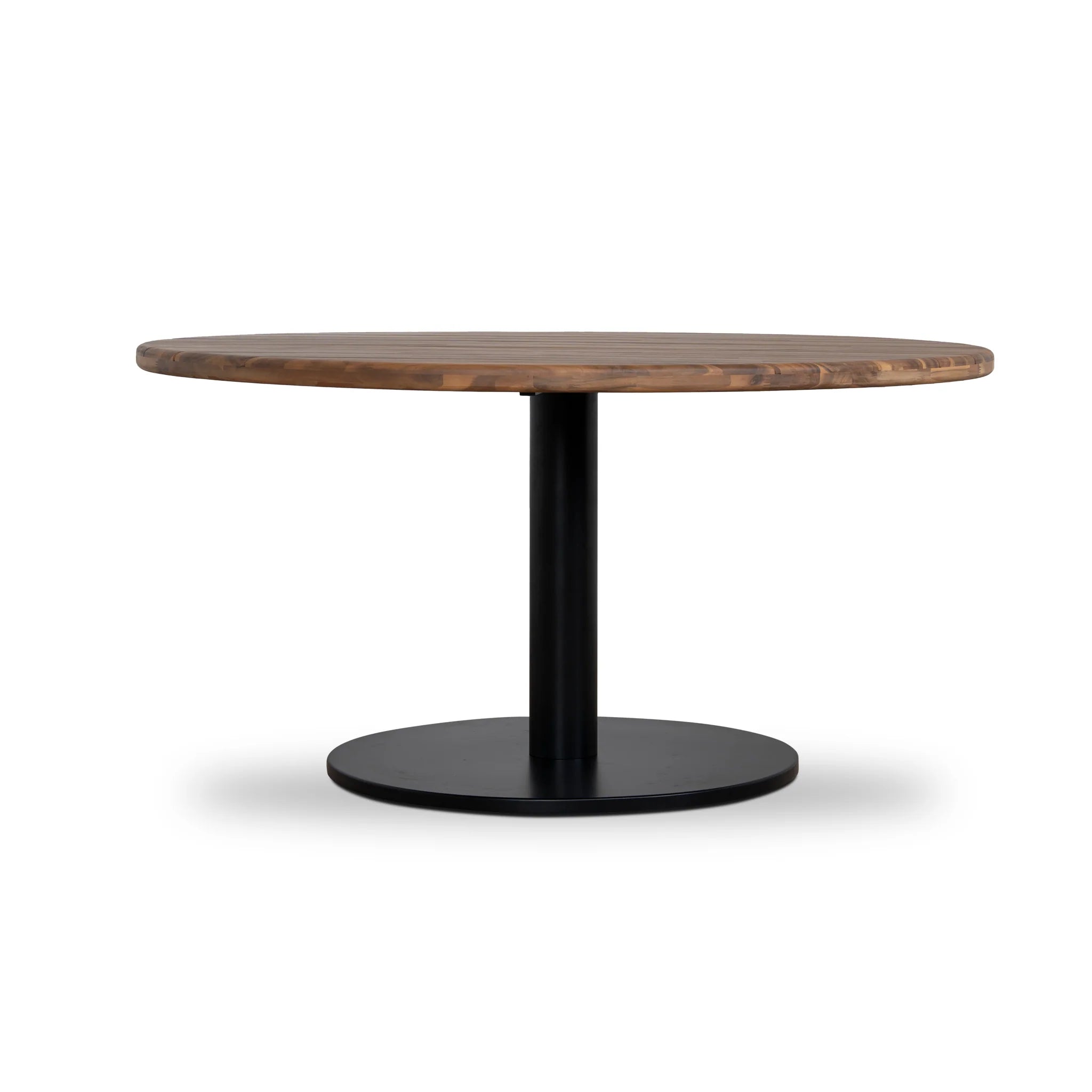 Showcasing Mosavana 1.4m Round Outdoor Dining Table - Natural DT12173-EM Dining Table by Calibre Furniturs