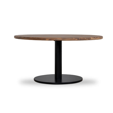 Showcasing Mosavana 1.4m Round Outdoor Dining Table - Natural DT12173-EM Dining Table by Calibre Furniturs