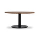 Showcasing Mosavana 1.4m Round Outdoor Dining Table - Natural DT12173-EM Dining Table by Calibre Furniturs