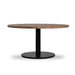 Showcasing Mosavana 1.4m Round Outdoor Dining Table - Natural DT12173-EM Dining Table by Calibre Furniturs