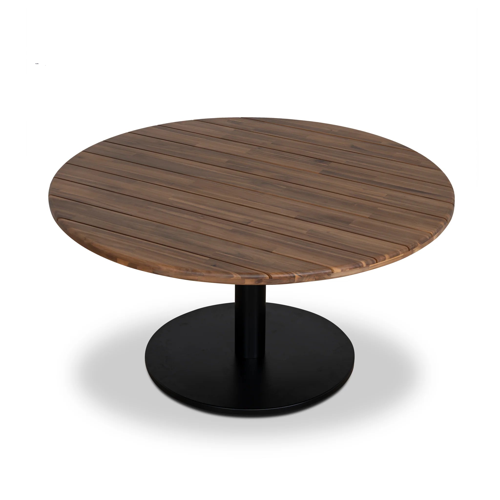 Showcasing Mosavana 1.4m Round Outdoor Dining Table - Natural DT12173-EM Dining Table by Calibre Furniturs