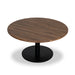 Showcasing Mosavana 1.4m Round Outdoor Dining Table - Natural DT12173-EM Dining Table by Calibre Furniturs