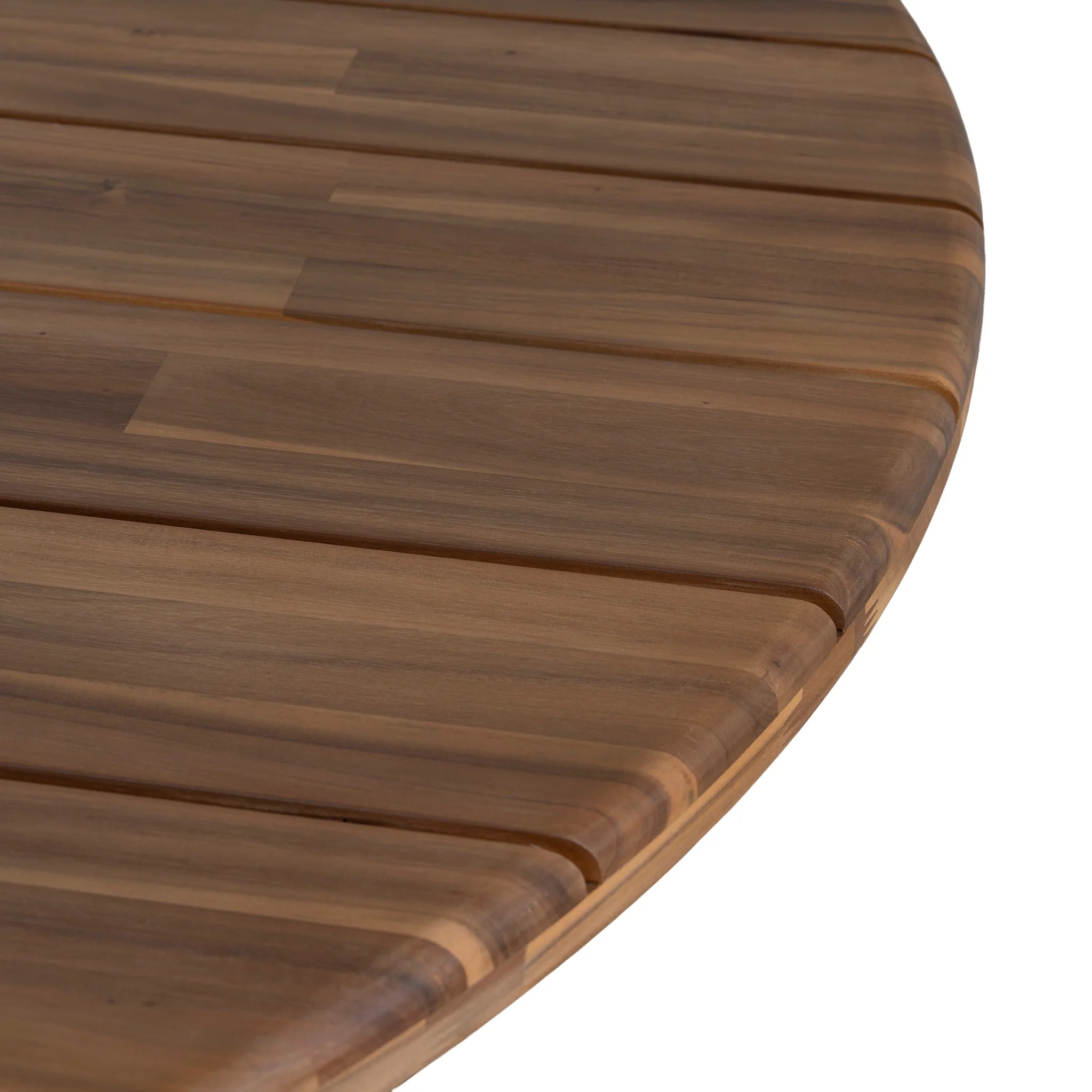 Mosavana 1.4m Round Outdoor Dining Table - Natural