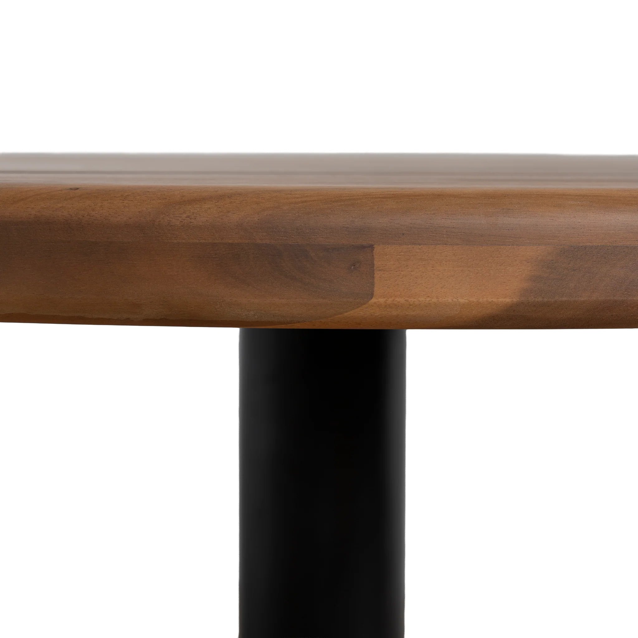 Mosavana 1.4m Round Outdoor Dining Table - Natural