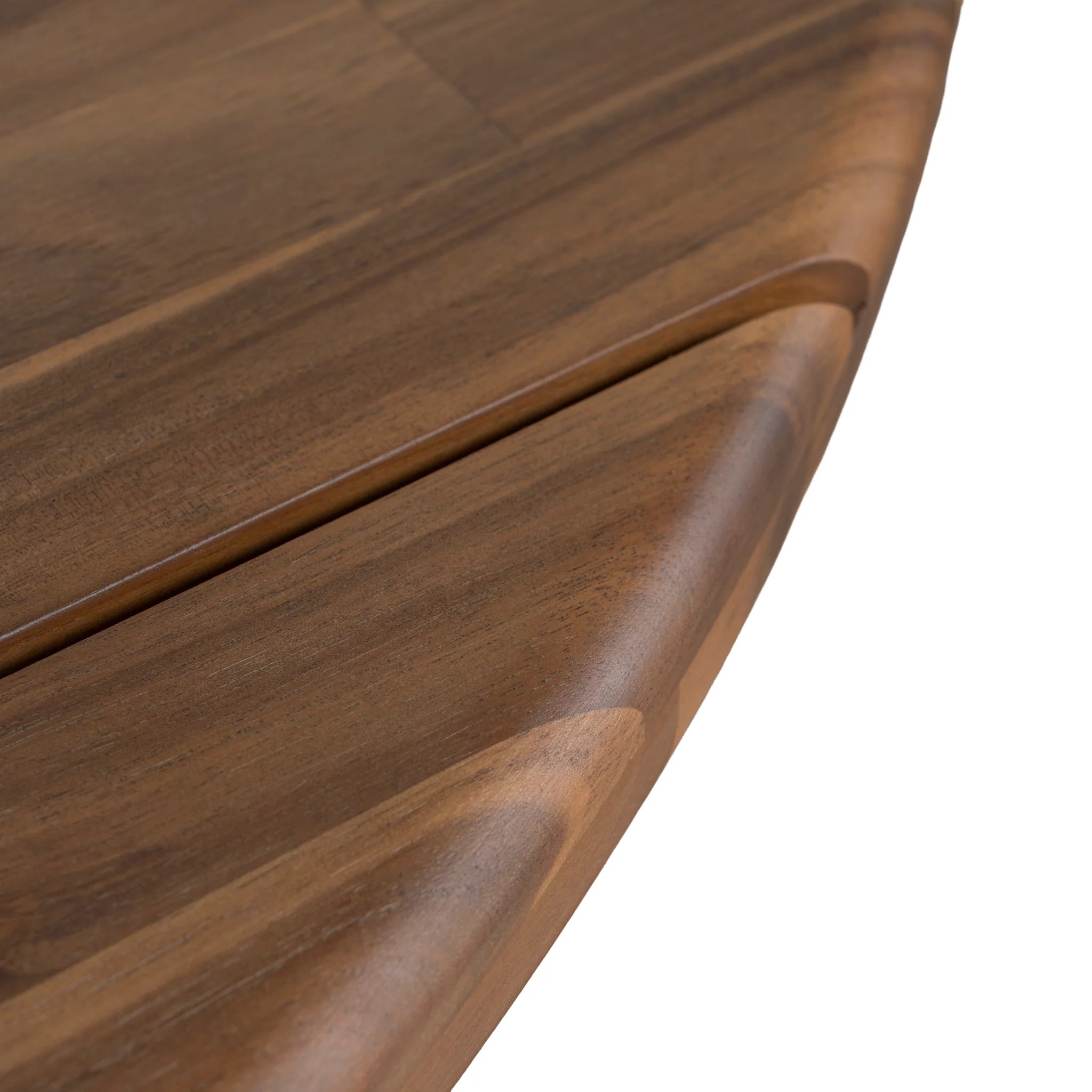 Mosavana 1.4m Round Outdoor Dining Table - Natural