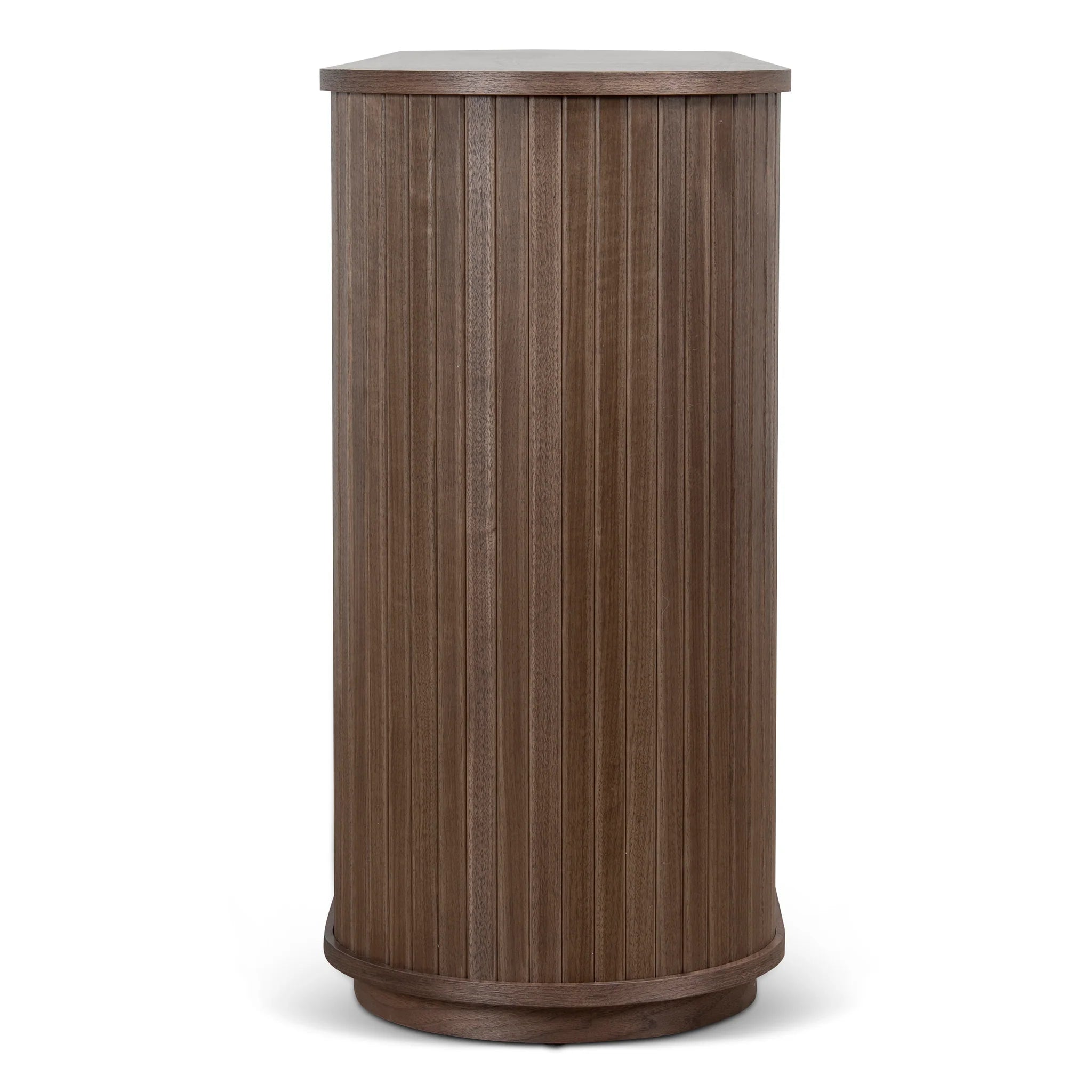 Sadanara 1.7m Wooden Buffets Unit - Walnut