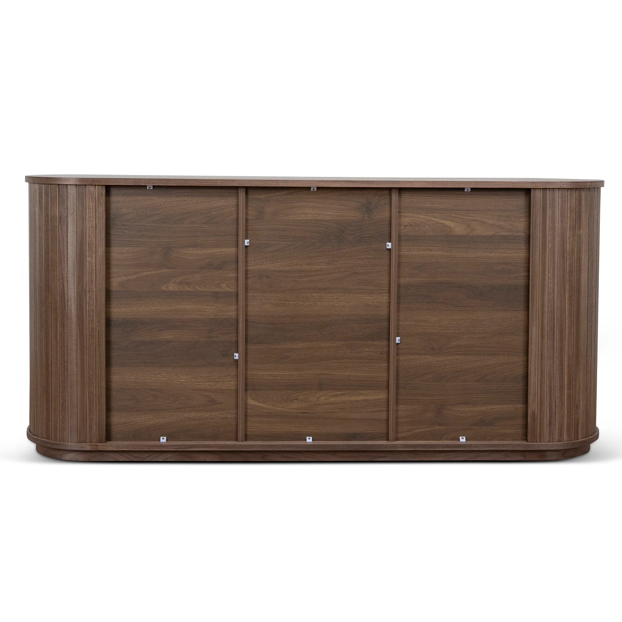 Sadanara 1.7m Wooden Buffets Unit - Walnut