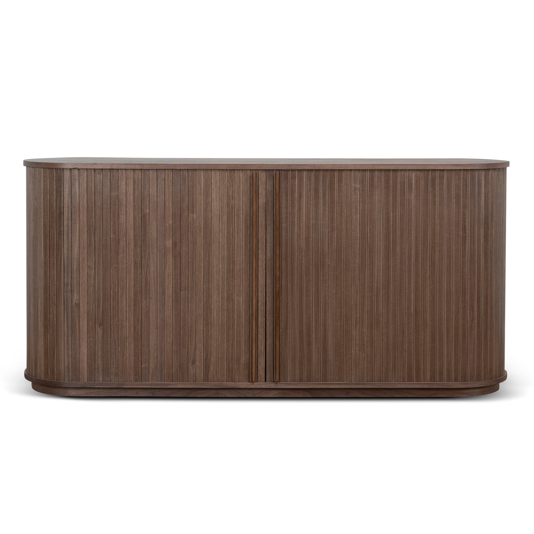 1.7m Wooden Buffets Unit - Walnut