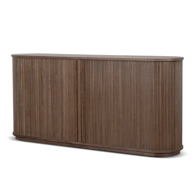 Showcasing Sadanara 1.7m Wooden Buffets Unit - Walnut DT12263-KD Buffet by Calibre Furniturs